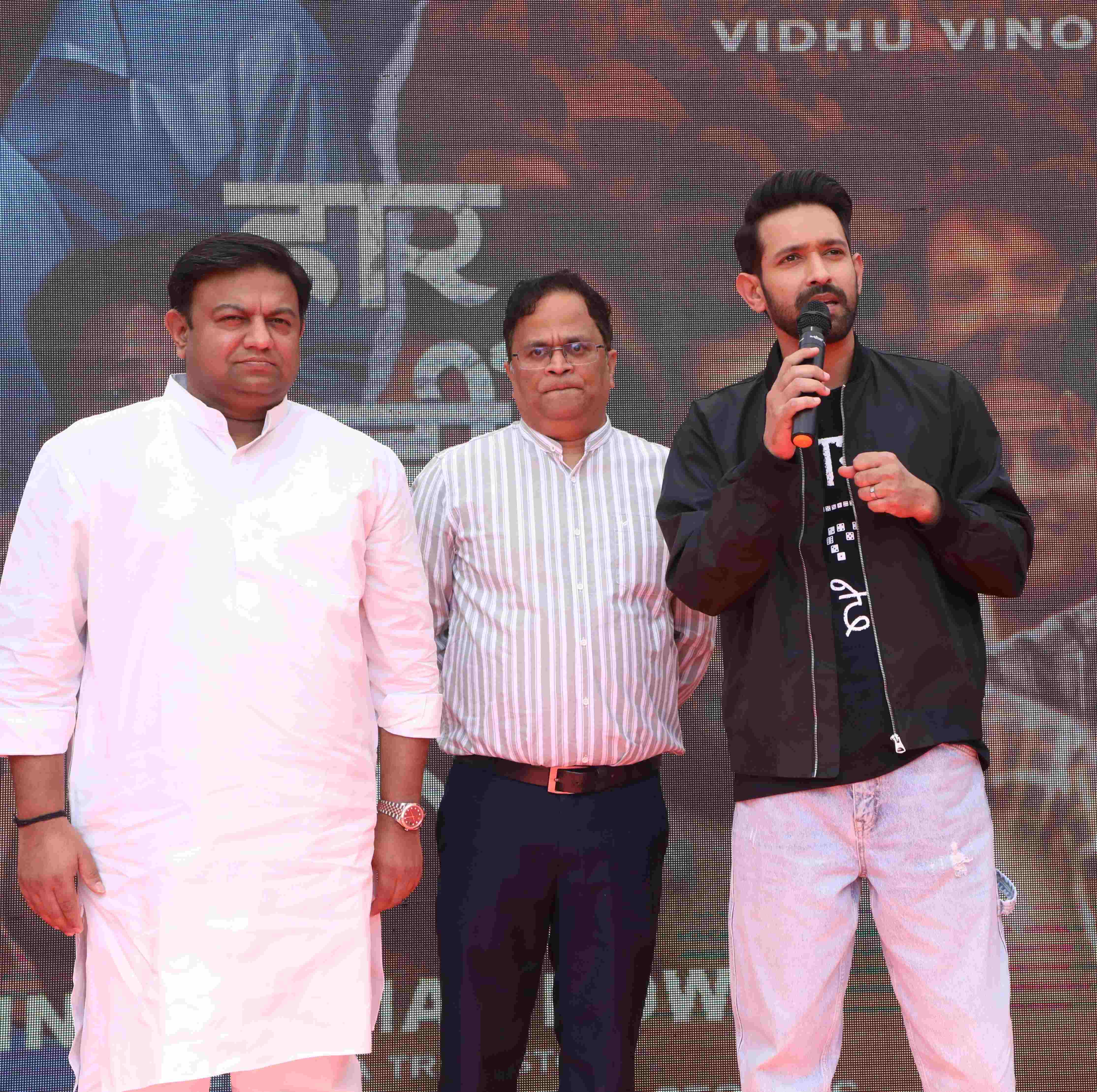 Vikrant Massey at RCCM